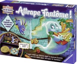 Couverture de Attrape Fantôme