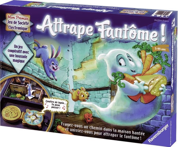 Boîte du jeu : Attrape Fantôme