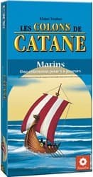 Boîte du jeu : Les Colons de Catane : Marins 5/6 joueurs