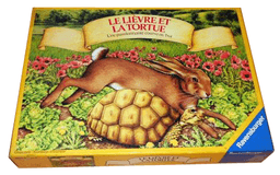 Couverture de Le lièvre et la Tortue
