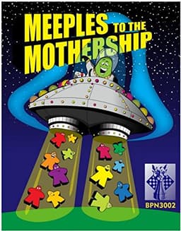 Couverture de Meeples to the Mothership