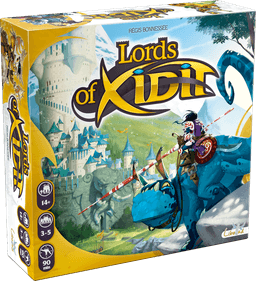 Couverture de Lords of Xidit_DE