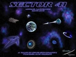 Boîte du jeu : Sector 41
