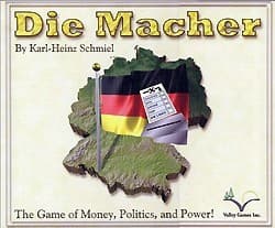 Boîte du jeu : Die Macher