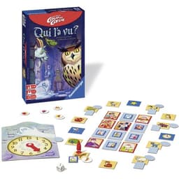 Couverture de Qui l'a vu ?