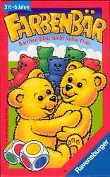 Boîte du jeu : Farbenbär