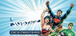 Couverture de Dicemasters Justice League