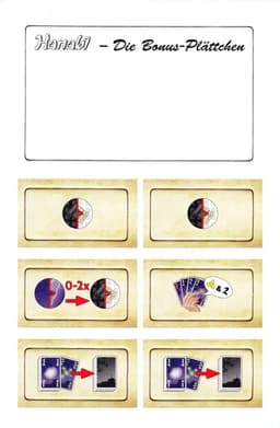 Couverture de Hanabi: Die Bonus-Plättchen
