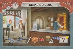 Couverture de Istanbul : Kebab du coin