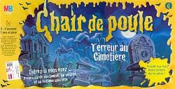 Boîte du jeu : Chair de Poule