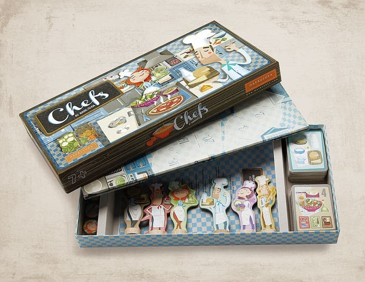 Boîte du jeu : CHEFS