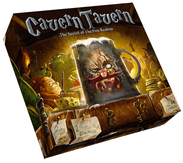 Boîte du jeu : Cavern Tavern