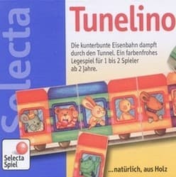 Boîte du jeu : Tunelino