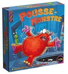 Boîte du jeu : Pousse-Monstre