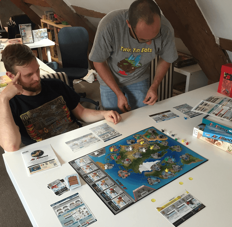 Boîte du jeu : Air Alliance