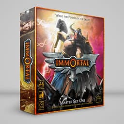 Couverture de Immortal