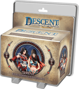 Couverture de Descent : Voyages dans les Tenebres ! - Pack Lieutenant Serena