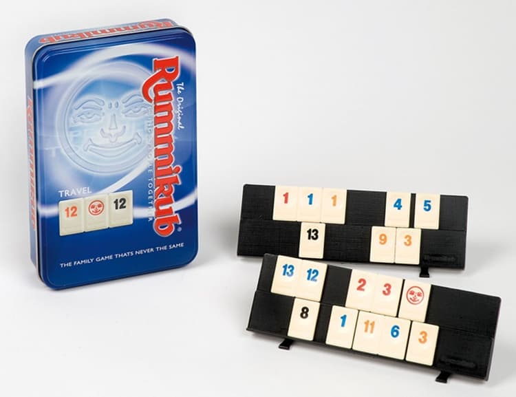 Boîte du jeu : Rummikub : Voyage
