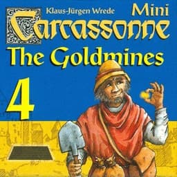 Couverture de Carcassonne : The Goldmines