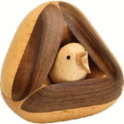 L'oiseau dans le nid