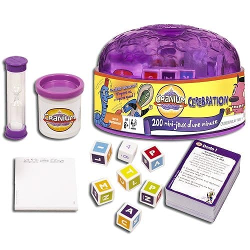Boîte du jeu : Cranium Cerebration Hasbro