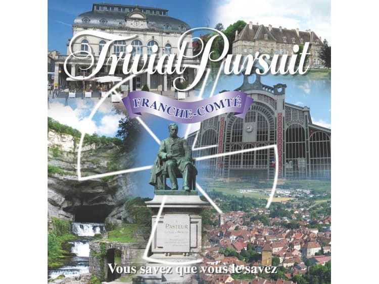 Boîte du jeu : Trivial Pursuit Franche-Comté