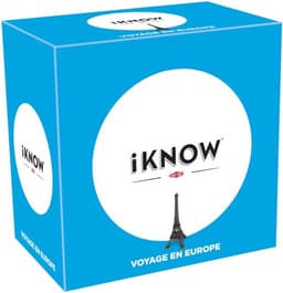 Couverture de IKnow Mini Voyage en Europe