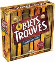 Boîte du jeu : Objets trouvés