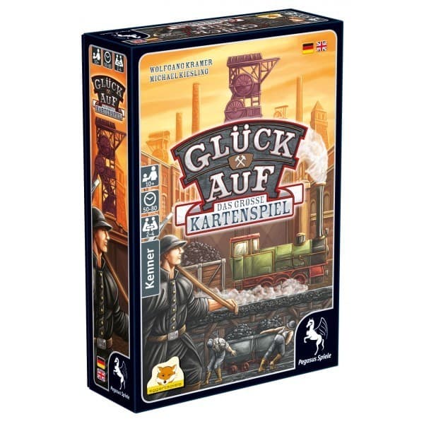 Boîte du jeu : Glück Auf : Das Grosse Kartenspiel