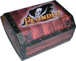 Boîte du jeu : Plunder