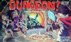 Boîte du jeu : Dungeon