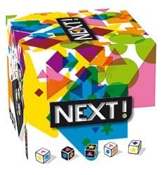Boîte du jeu : Next !