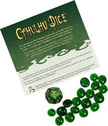 Boîte du jeu : Cthulhu Dice