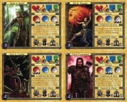 Boîte du jeu : Descent : Héros Promotionnels