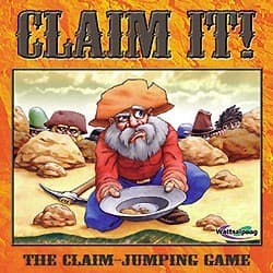 Boîte du jeu : Claim it !