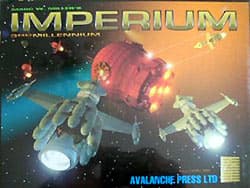 Couverture de Imperium