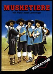 Boîte du jeu : Musketiere