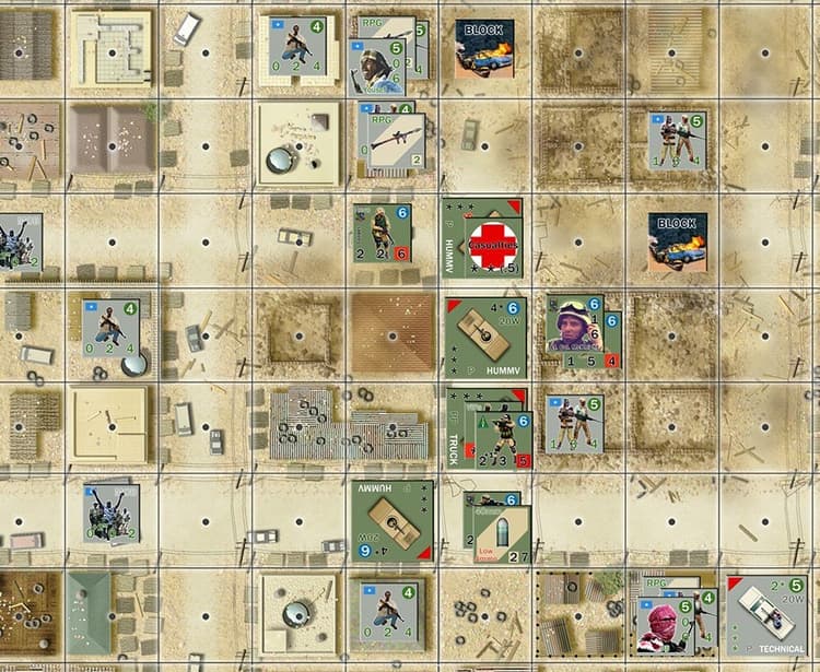 Boîte du jeu : Lock'n Load : A Day of Heroes
