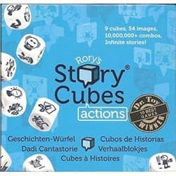 Boîte du jeu : Rory's Story Cubes - Actions