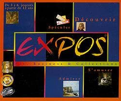 Couverture de Expos
