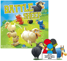 Couverture de Battle sheep