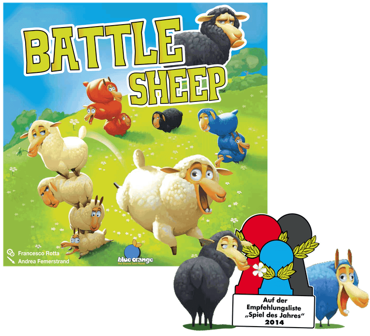 Boîte du jeu : Battle sheep