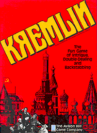 Boîte du jeu : Kremlin