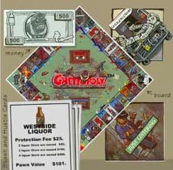 Couverture de Ghettopoly