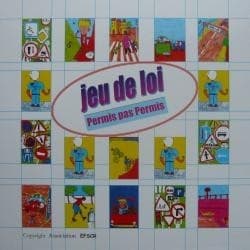Boîte du jeu : Permis pas Permis