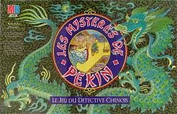 Boîte du jeu : Les mystères de Pékin