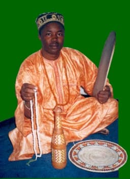 Portrait de : Marabout