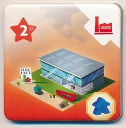 Quadropolis - Tuile bonus "Ludo Fact"