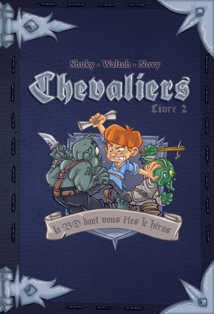 Boîte du jeu : Chevaliers - livre 2