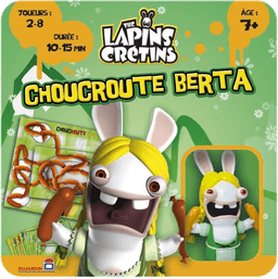 Couverture de Lapins Crétins - Choucroute Berta